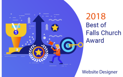 Best Website Designer of 2018 Award