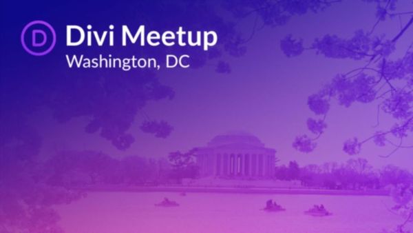 First Divi WordPress Washington DC Meetup