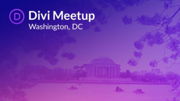 First Divi Wordpress Washington Dc Meetup 1 Divi WordPress Washington DC