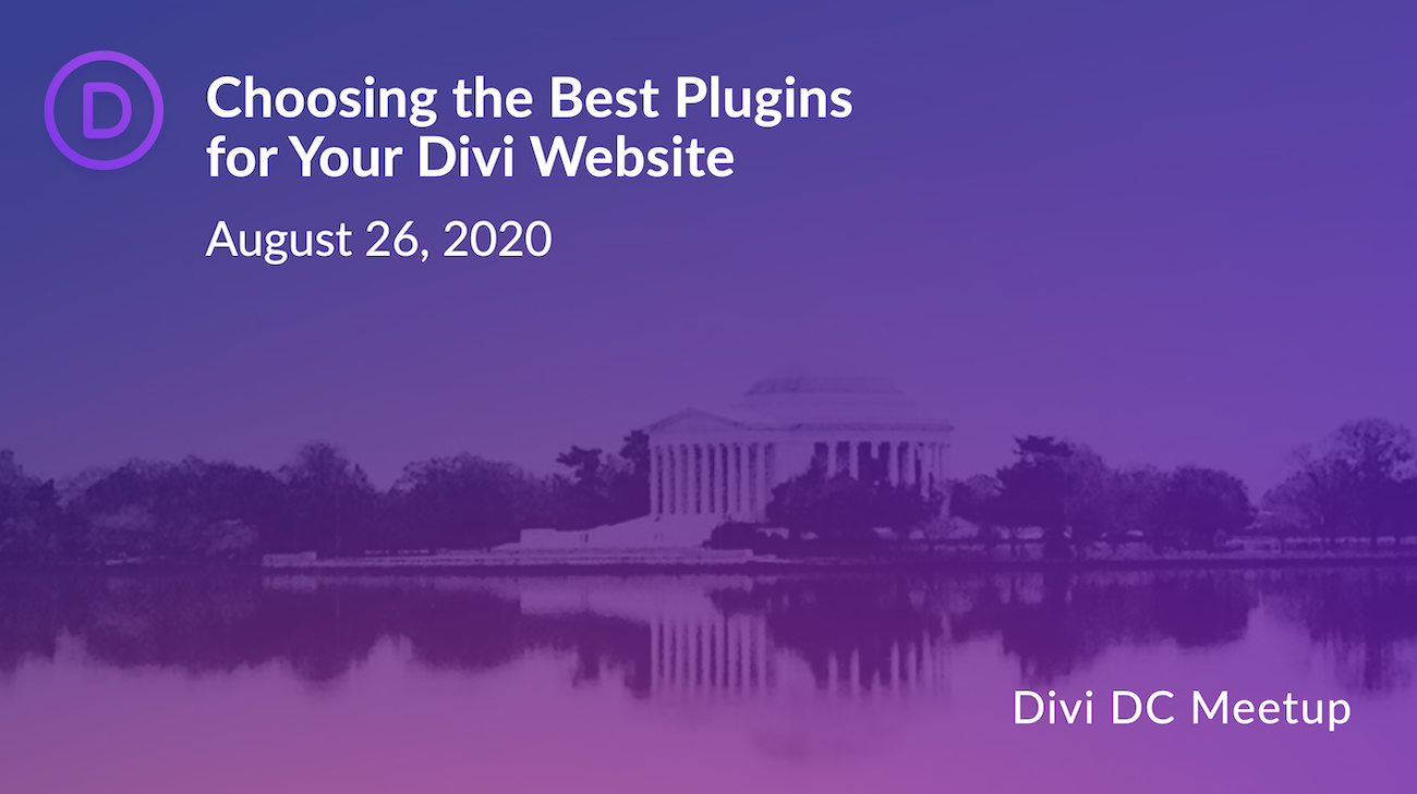 Choosing the Best WordPress Plugins for Your Divi Website