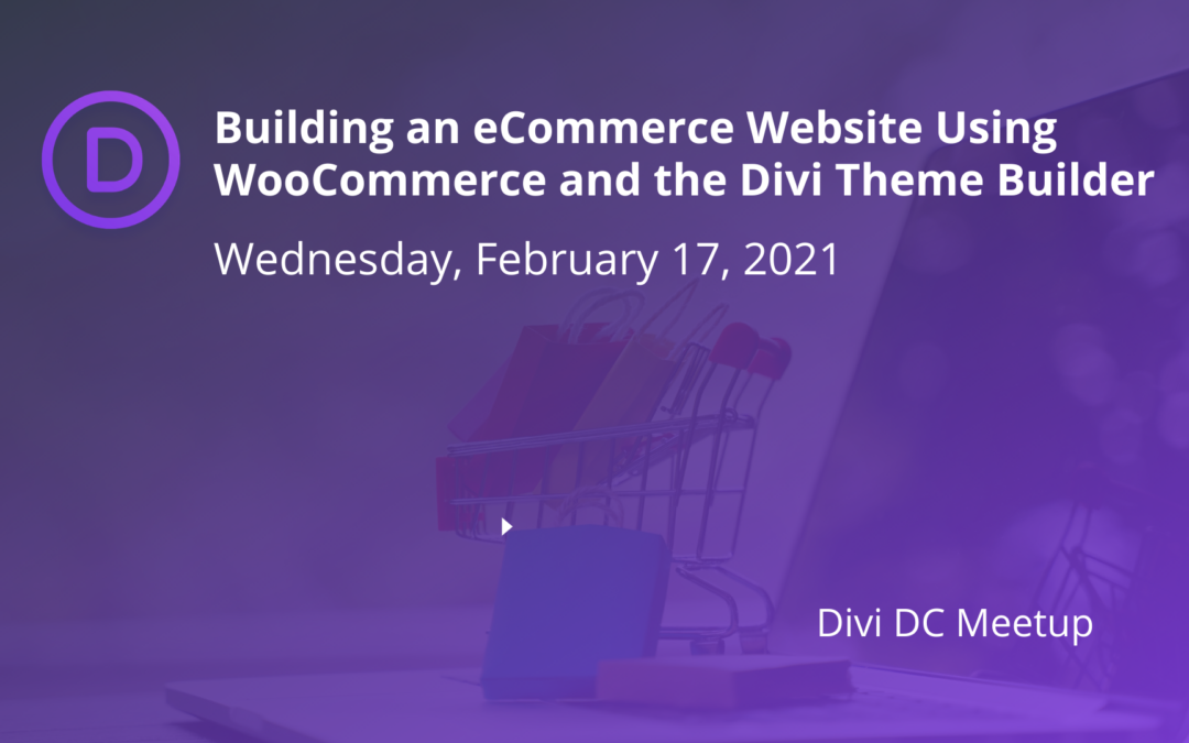 Building an eCommerce Website Using Divi WooCommerce Modules