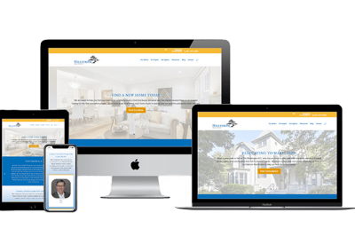 Web Design for Real Estate Websites