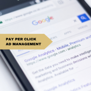 Pay Per Click (PPC) Ad Management
