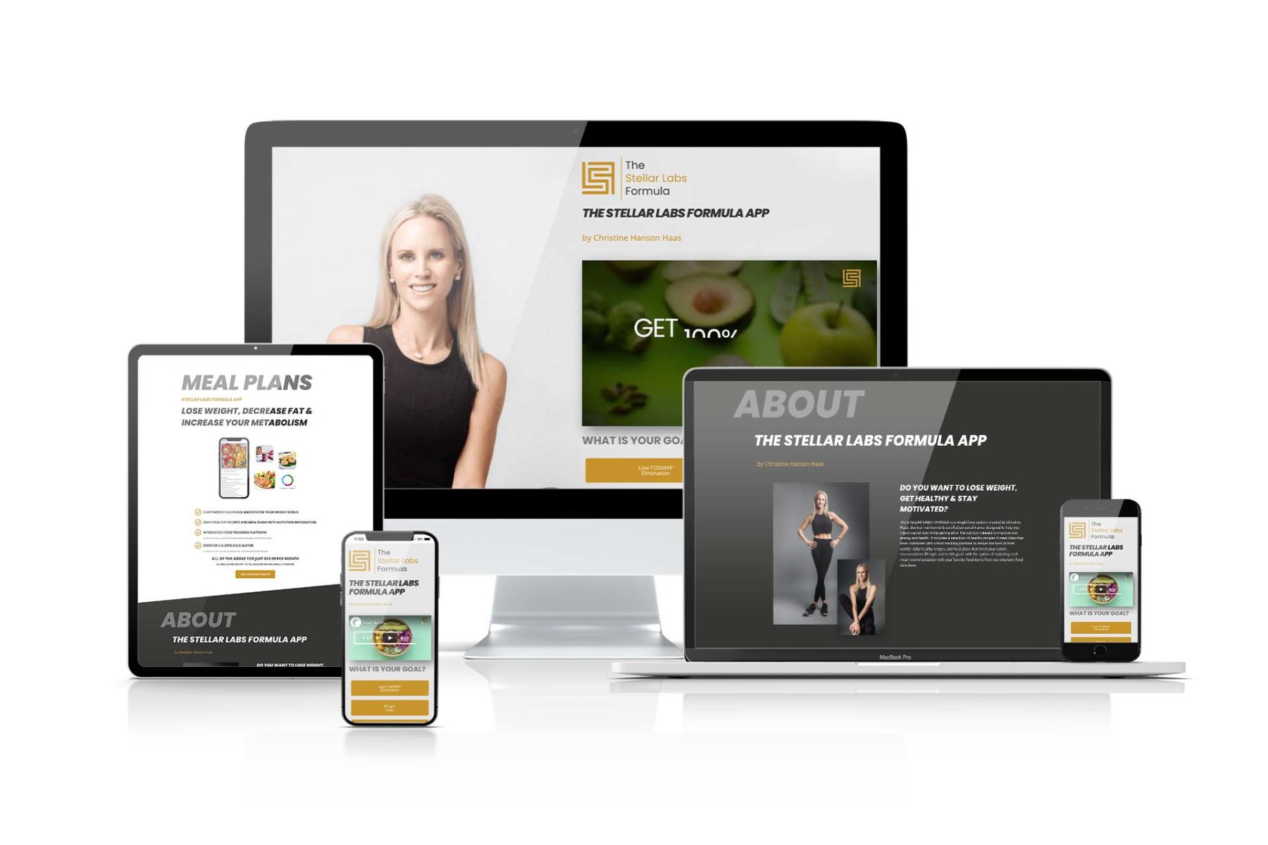 Dietitian Nutritionist Website Designer Washington, DC 1.0