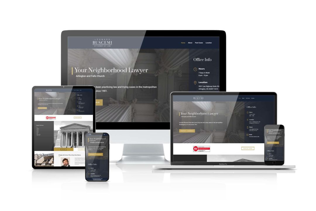 Law Firm Website Design