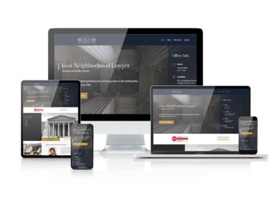 Law Firm Website Design