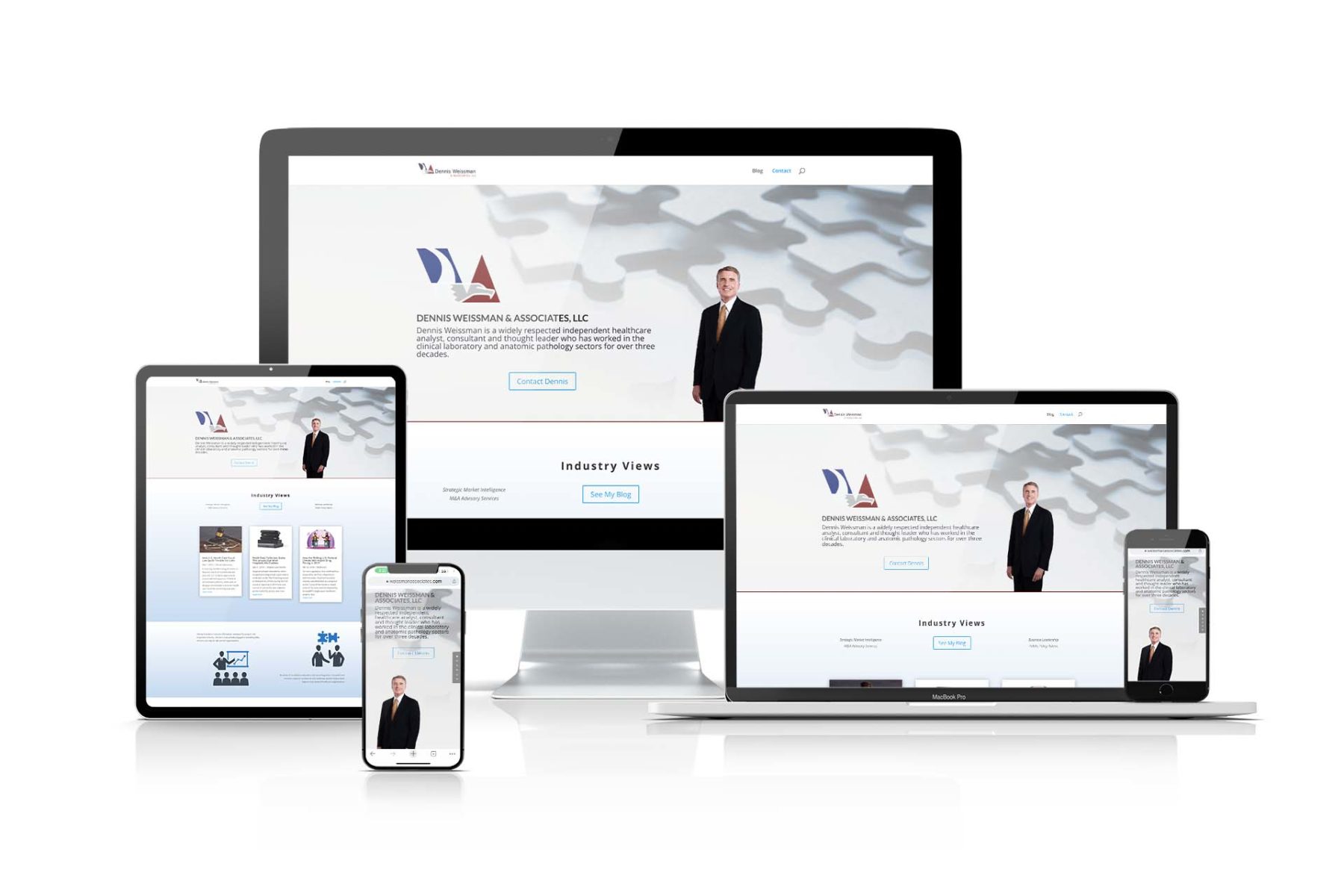 Web Designer for Small Business Consultants Washington, DC