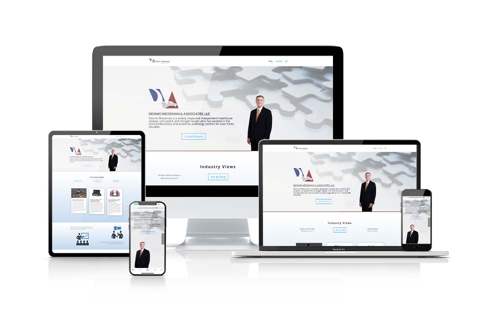 Website Design for Small Business Consultants Washington, DC