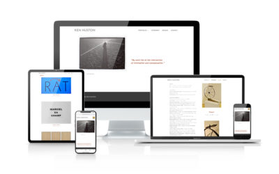 Website Design for Artists & Musicians in Washington DC