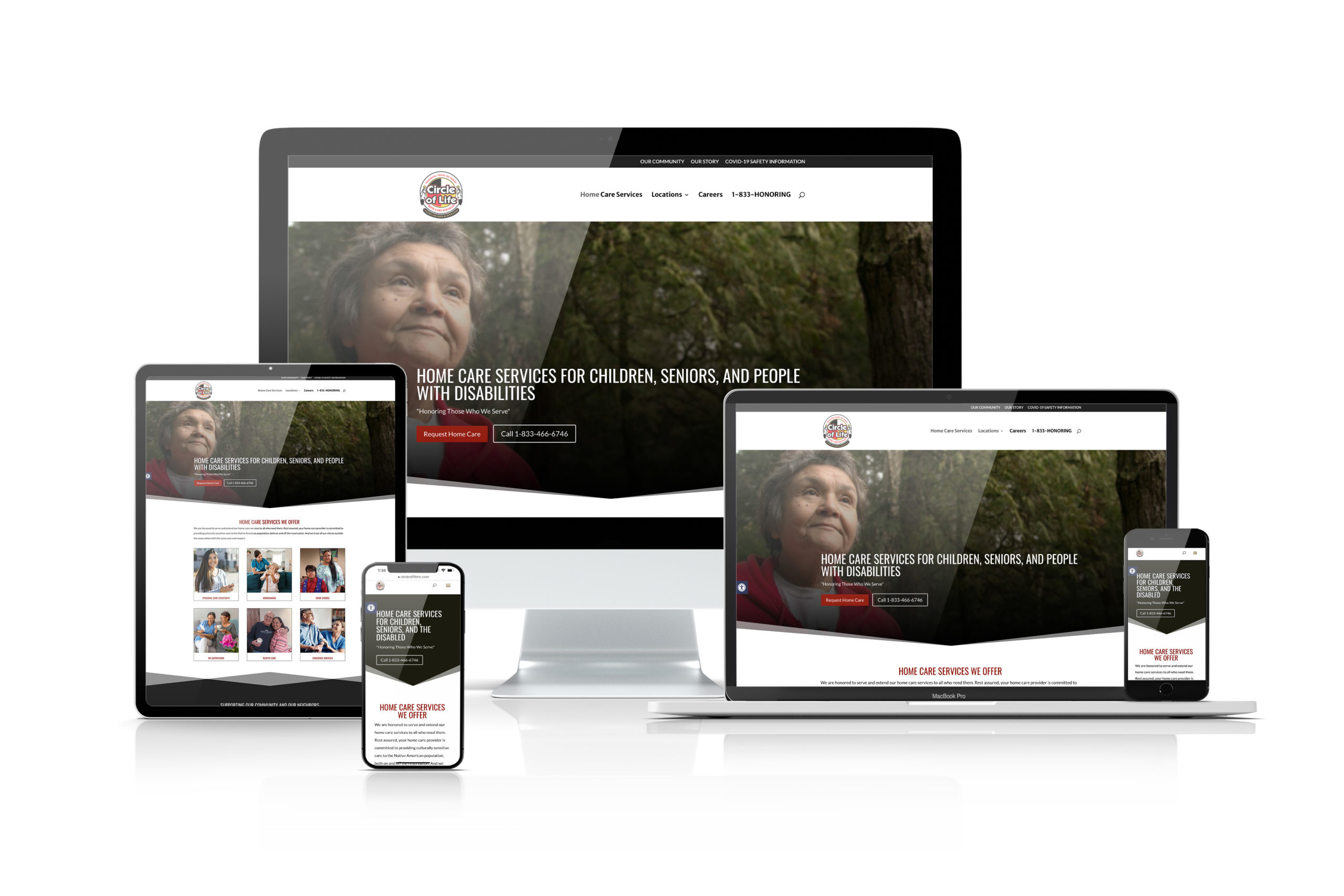 Web Designer For Home Health Care Company Web Designer for Home Health Care Company