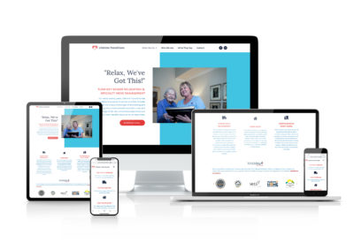 Moving, Storage, and Staging Company Website Design & Marketing