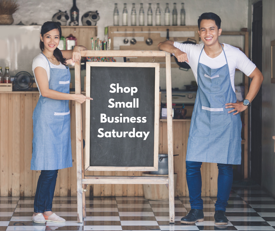Playful Modern Shop Small Business Saturday Sign Facebook Post Shop Local During Small Business Saturday