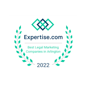 Expertise 2022 Best Legal Marketing Agency in Arlington, VA