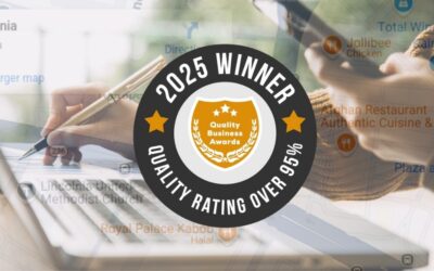 Local Business Award for Best Advertising Agency