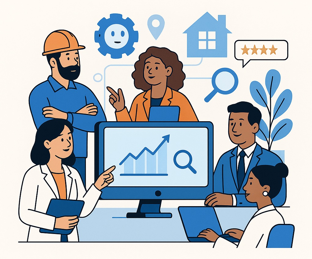 Human Powered Digital Marketing Solutions for Local Business in Arlington VA and Washington DC