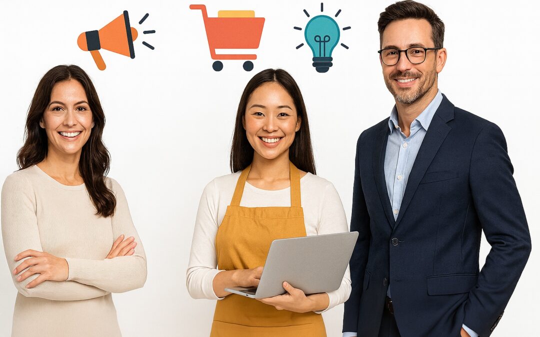 Online Marketing for Small Businesses, Entrepreneurs & Startups