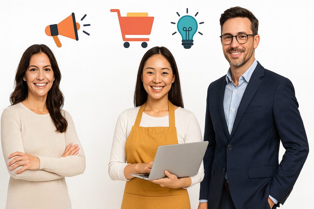 Online Marketing for Small Businesses, Entrepreneurs & Startups