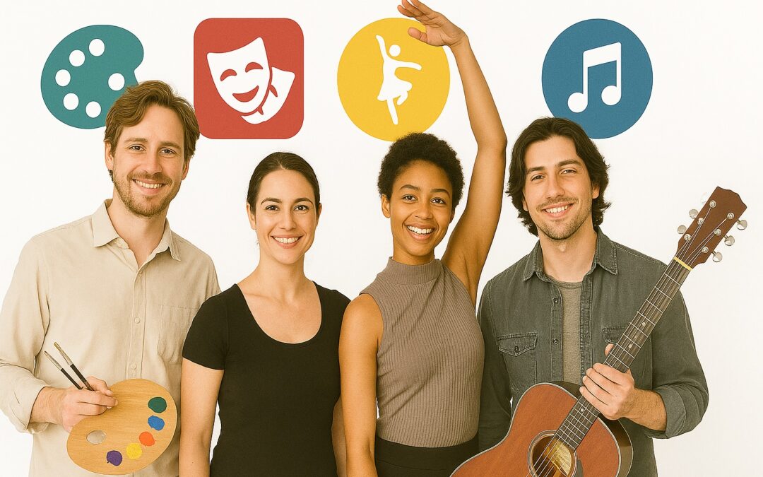 Creative Branding & Design Services for Artists in Washington, DC