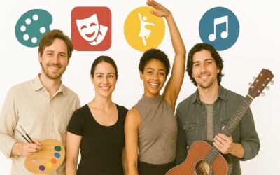 Graphic Design and Branding for Creative Talents in Washington DC
