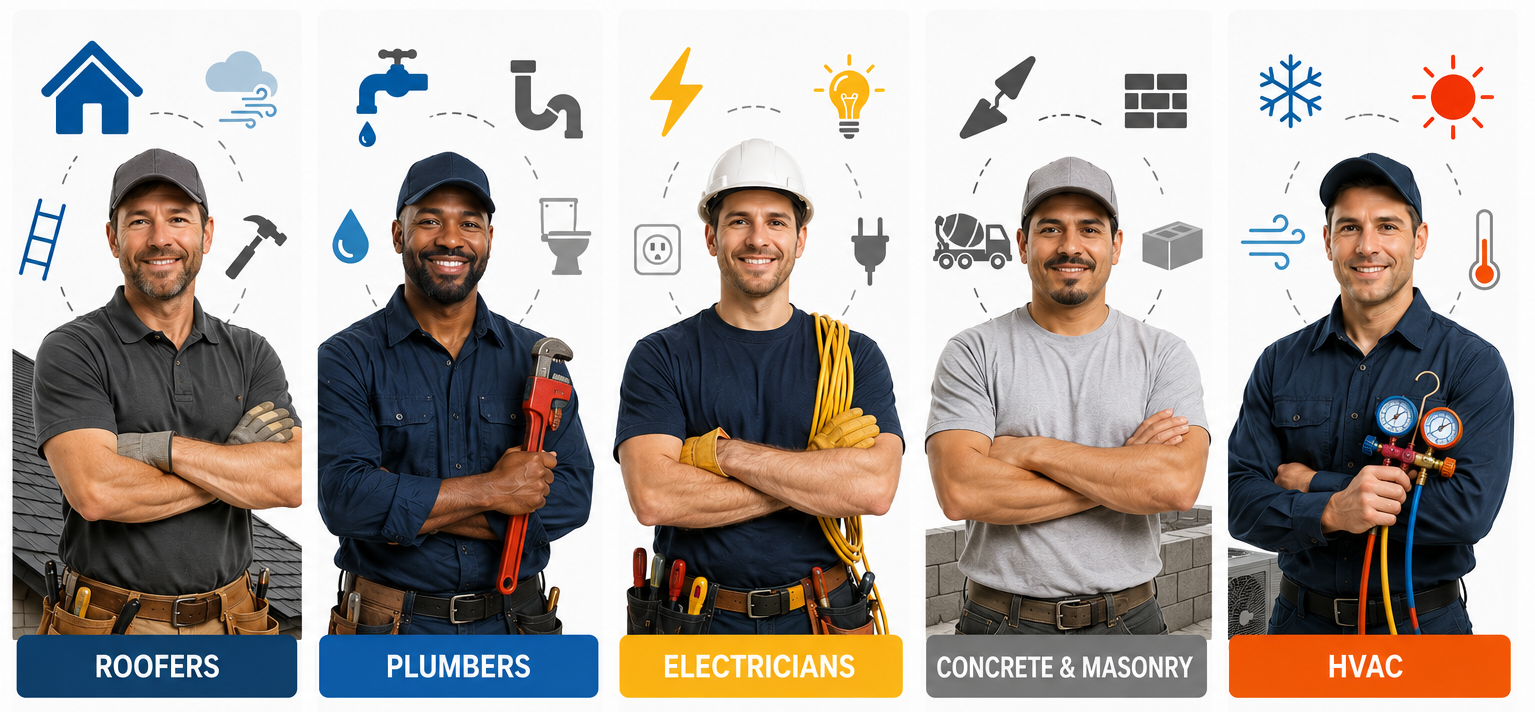 Contractor Marketing Services near Washington DC